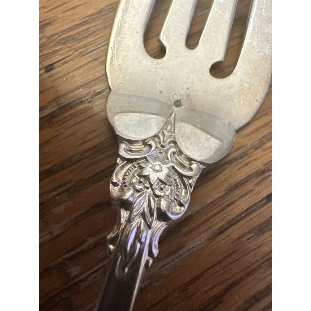 Reed & Barton Elite Silverplate Chambord Setting For 4‎ 1985